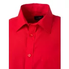 James & Nicholson Popline Shirt shortsleeve