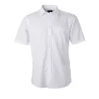 James & Nicholson Popline Shirt shortsleeve