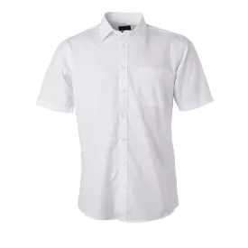 James & Nicholson Popline Shirt shortsleeve