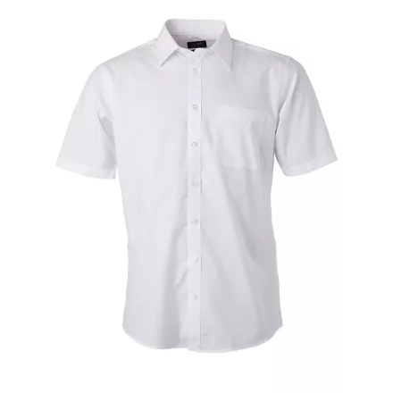 James & Nicholson Popline Shirt shortsleeve