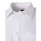 James & Nicholson Popline Shirt shortsleeve
