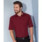 James & Nicholson Popline Shirt shortsleeve