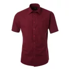 James & Nicholson Popline Shirt shortsleeve