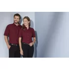 James & Nicholson Popline Shirt shortsleeve