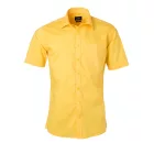 James & Nicholson Popline Shirt shortsleeve