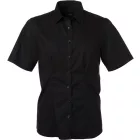 James & Nicholson Micro-Twill Shirt shortsleeve
