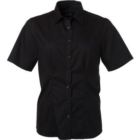 James & Nicholson Micro-Twill Shirt shortsleeve