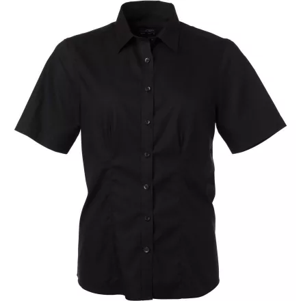 James & Nicholson Micro-Twill Shirt shortsleeve