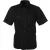 James & Nicholson Micro-Twill Shirt shortsleeve