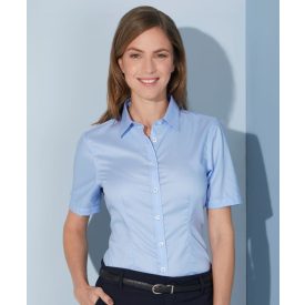 James & Nicholson Micro-Twill Shirt shortsleeve