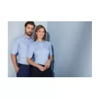 James & Nicholson Micro-Twill Shirt shortsleeve