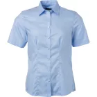 James & Nicholson Micro-Twill Shirt shortsleeve