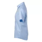 James & Nicholson Micro-Twill Shirt shortsleeve