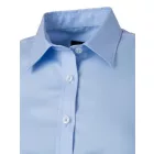 James & Nicholson Micro-Twill Shirt shortsleeve