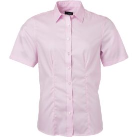 James & Nicholson Micro-Twill Shirt shortsleeve