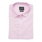 James & Nicholson Micro-Twill Shirt shortsleeve