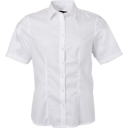 James & Nicholson Micro-Twill Shirt shortsleeve