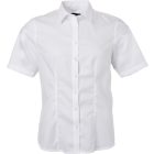 James & Nicholson Micro-Twill Shirt shortsleeve