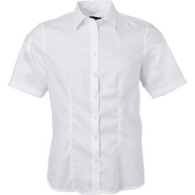 James & Nicholson Micro-Twill Shirt shortsleeve