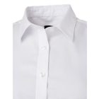 James & Nicholson Micro-Twill Shirt shortsleeve