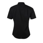 James & Nicholson Micro-Twill Shirt shortsleeve