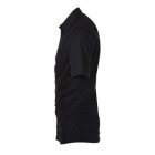 James & Nicholson Micro-Twill Shirt shortsleeve