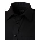 James & Nicholson Micro-Twill Shirt shortsleeve