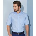 James & Nicholson Micro-Twill Shirt shortsleeve