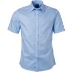 James & Nicholson Micro-Twill Shirt shortsleeve