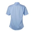 James & Nicholson Micro-Twill Shirt shortsleeve