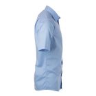 James & Nicholson Micro-Twill Shirt shortsleeve