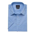 James & Nicholson Micro-Twill Shirt shortsleeve