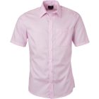 James & Nicholson Micro-Twill Shirt shortsleeve