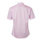 James & Nicholson Micro-Twill Shirt shortsleeve