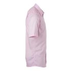 James & Nicholson Micro-Twill Shirt shortsleeve