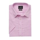 James & Nicholson Micro-Twill Shirt shortsleeve