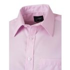 James & Nicholson Micro-Twill Shirt shortsleeve