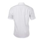 James & Nicholson Micro-Twill Shirt shortsleeve