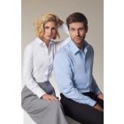 James & Nicholson Herringbone Shirt longsleeve