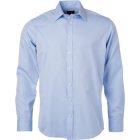 James & Nicholson Herringbone Shirt longsleeve