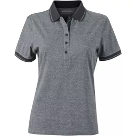 James & Nicholson Ladies' Jersey Heather Polo