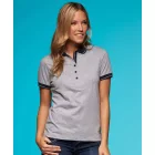 James & Nicholson Ladies' Jersey Heather Polo