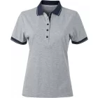 James & Nicholson Ladies' Jersey Heather Polo