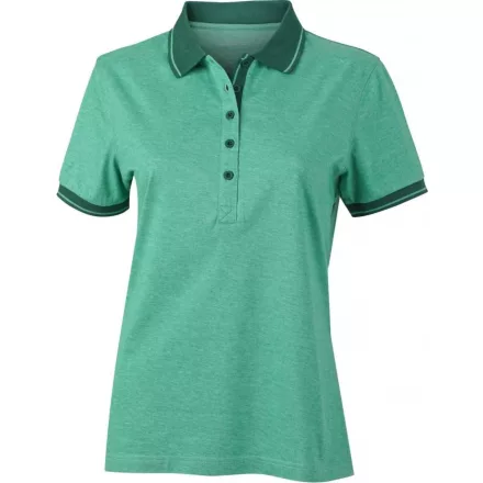 James & Nicholson Ladies' Jersey Heather Polo