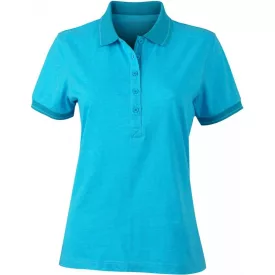 James & Nicholson Ladies' Jersey Heather Polo