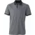 James & Nicholson Mens' Jersey Heather Polo