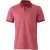 James & Nicholson Mens' Jersey Heather Polo