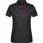 James & Nicholson Ladies Piqué Polo Single Stripe
