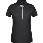 James & Nicholson Ladies Piqué Polo Single Stripe