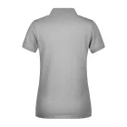 James & Nicholson Ladies Piqué Polo Single Stripe